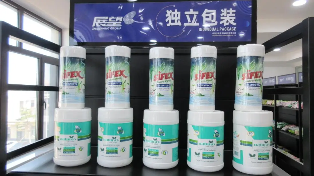 China Toallitas húmedas personalizadas para mujeres - Fábrica de
