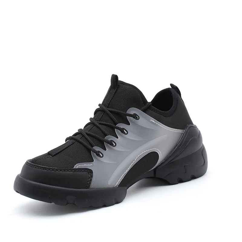 
OEM China Wholesale Air Cushion Lightweight Rubber Dance Women Flat Shoes Heel 