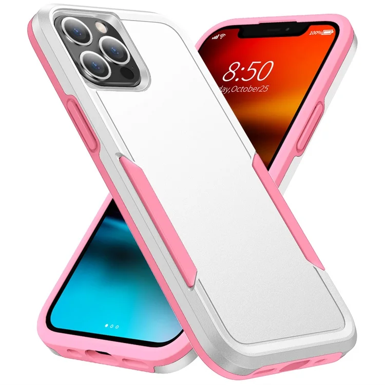 

Bulk Dual Layer Shockproof Phone Case for iPhone 11 12 13 Pro Max XS XR 7 8 Plus Commute Back Cover
