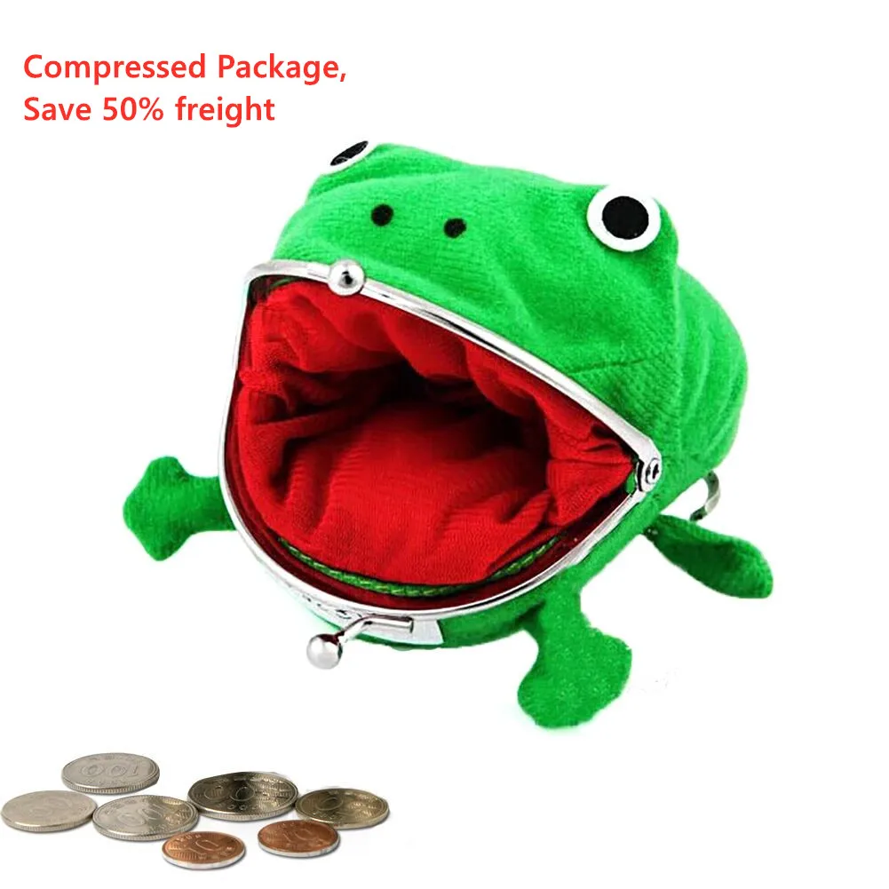 

2021 trends Naruto purse naruto frog wallet with low price, Green