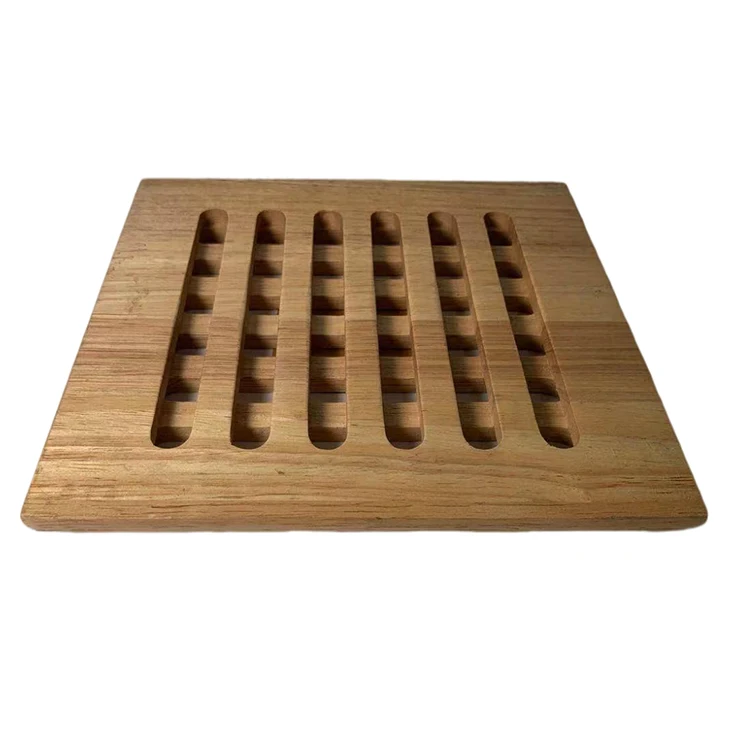 

Hot selling natural food service portion plates Chinese bamboo tea tray