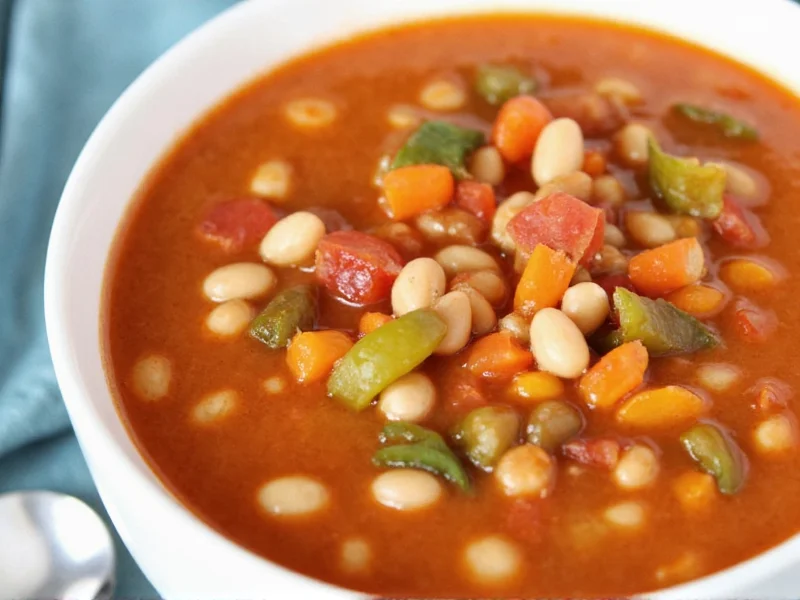Authentic Portuguese Bean Soup Recipe in 105 Minutes
