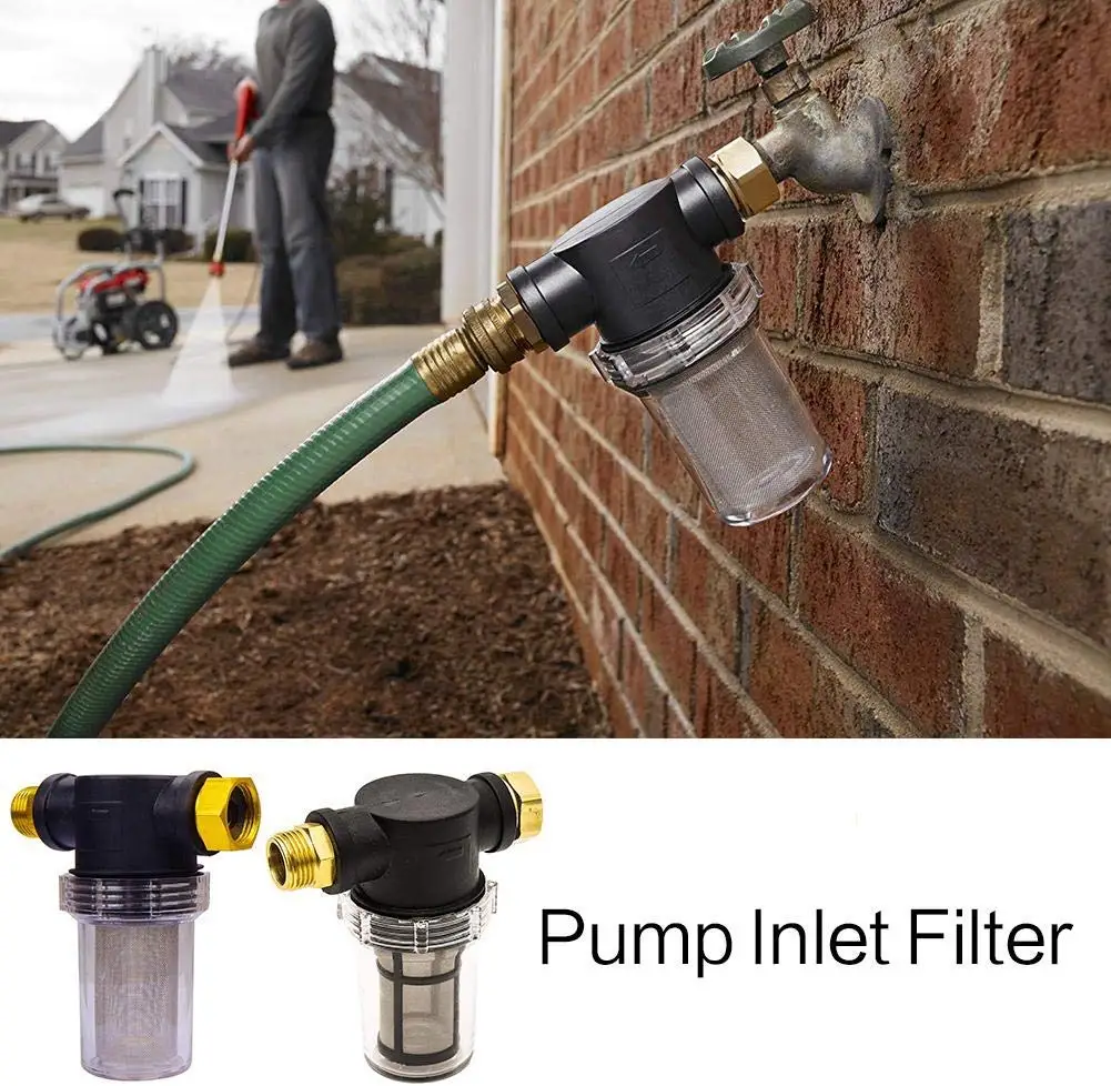 Thunder Hardware Sediment Filter Attachment For Garden Hoses And