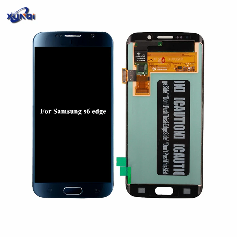 

100% Original Tested Good Quality Replacement Parts For Samsung Galaxy s6 edge LCD Display+Touch Screen Digitizer Assembly