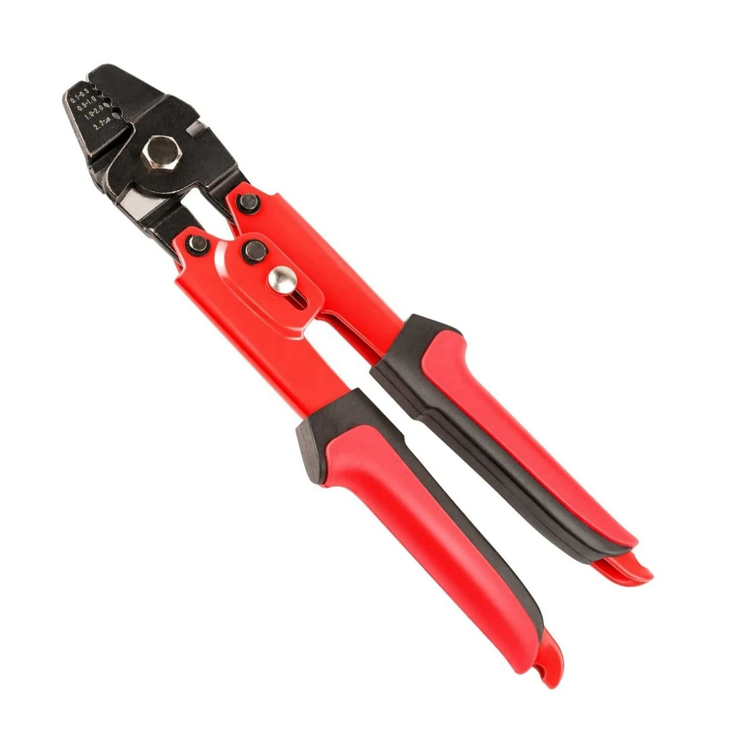 

OEM wholesale Wire cutter pliers cable Wire Stripping multifunction pliers with spanner red black long durability