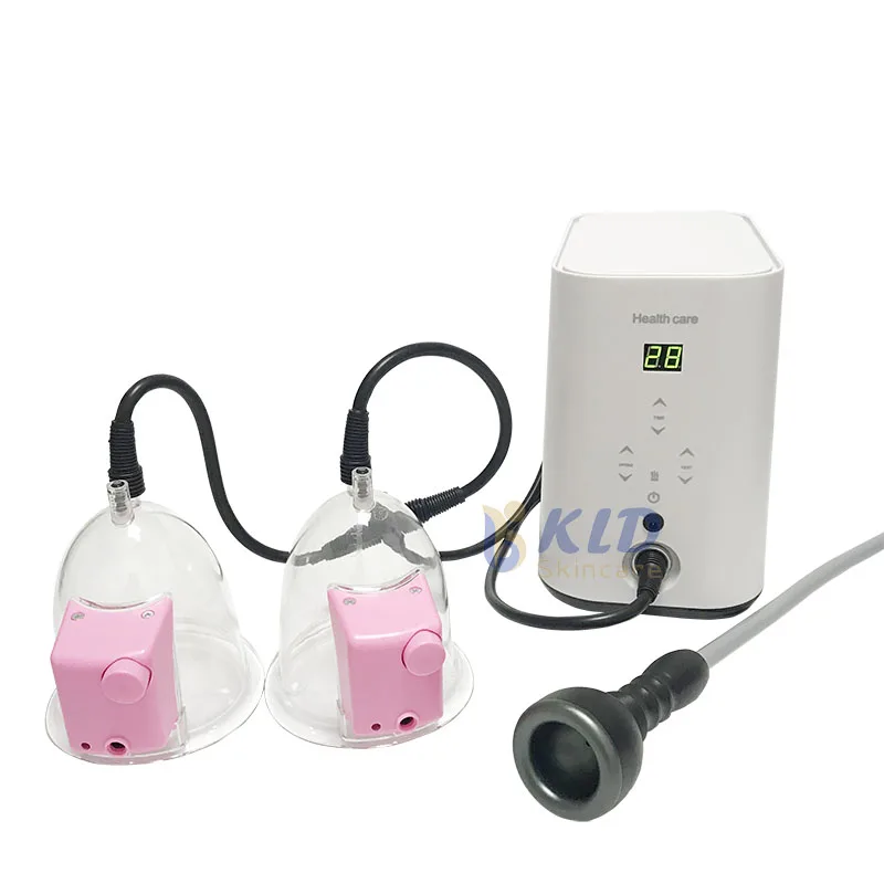 

Newest 35 cups breast enlargement buttocks lifting machine body detoxing 12 cups working cupping massage device