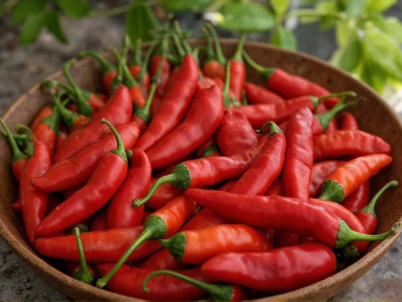 Pasilla Pepper Scoville: Heat Level & Flavor Guide
