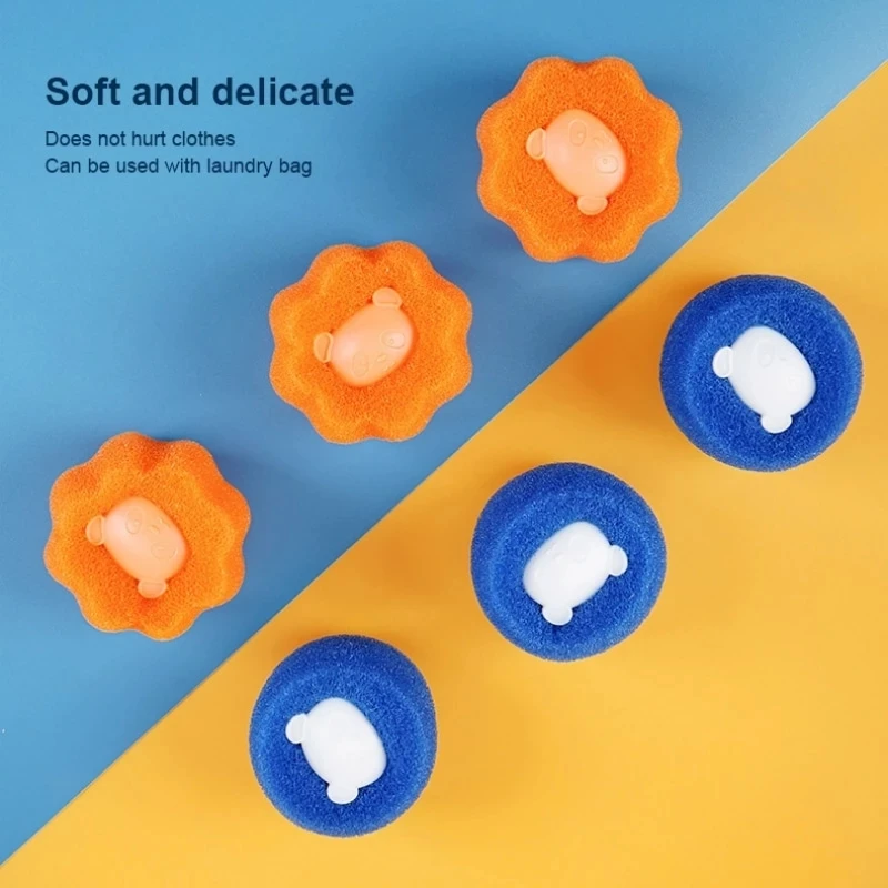 

FY Laundry Ball Kit Hair Remover Pet Clothes Cleaning Tool Removes Hairs Cat and Dogs Dog Accessories Home Household Product