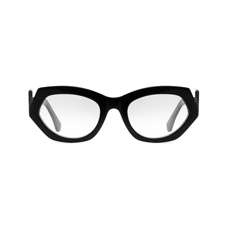 

2022 New Arrival Custom Logo Fashion Trendy Vintage Design Women Acetate Polarized Cat Eye Sunglasses Sun Glasses