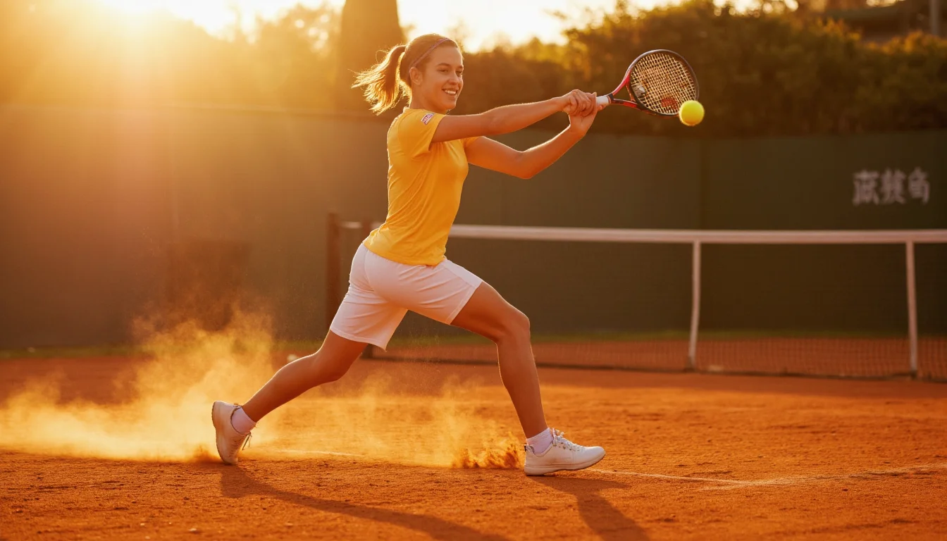 Tennis Depth Lesson How to Develop Youth Tennis Return Depth in 2026: The Split-Step Timing ...