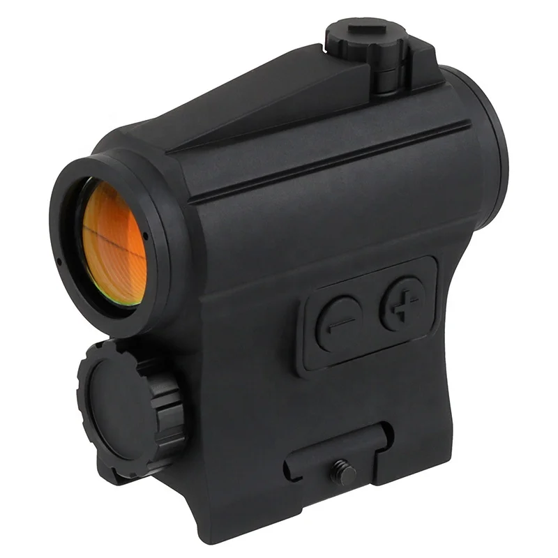 

Mzj Optics 1X20 red dot sight scope moa reticle armas air gun weapons pistol hunting accessories 20mm tactical, Black