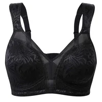 

Womens Full Coverage Non Padded Comfort Strap Minimizer Wire-Free Bra