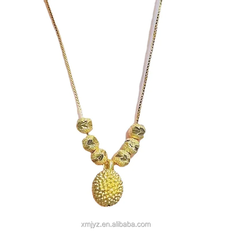 

Certified S925 Silver Plated Durian Car Flower Bead Pendant Fashion Drainage Necklace Silver Pendant Live Broadcast Same Style