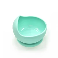 

Suction soft silicone baby feeding bowl