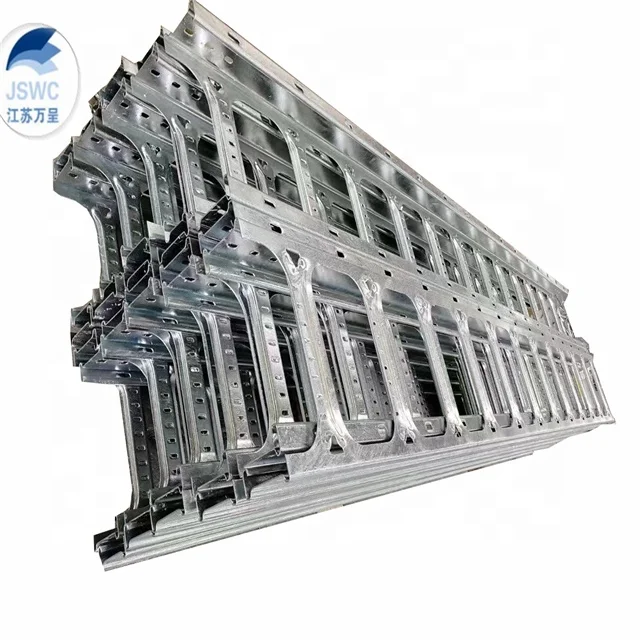 Steel Wire Mesh Cable Tray Perforated Marine Type Cable Trays 200mm