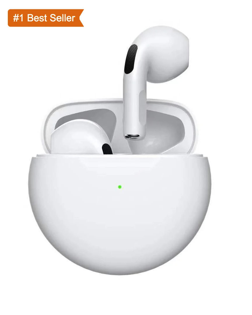 

Earbuds Auriculares Bluetooth Headphones Air Pro 6 Noise Reduction Sound TWS Wireless Sports Waterproof Earhooks For Earphone