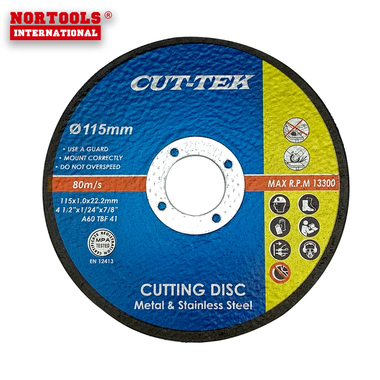 115mm Super Thin Cutting Disc For Metal And Stainless Steel Buy