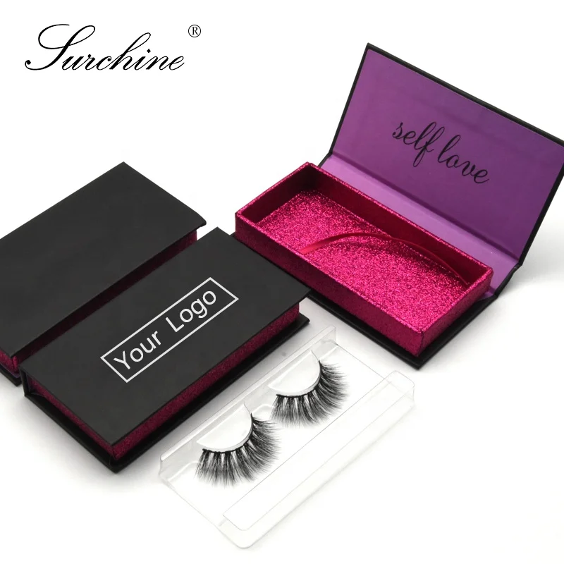 

wispy 3d faux mink lashes high quality silk eyelashes vendor with custom private label packaging box false eyelashes bulk
