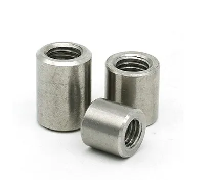 

M3 M4 M5 M6 M8 304 Stainless Steel extend long round coupling nut