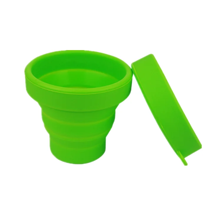 
2019 Hot Colorful Good Quality Silicone Foldable Cup Copa Menstrual Cup Sterilizer 