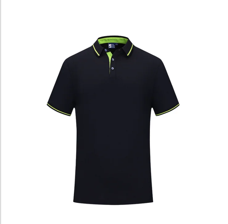 

Fashion Baseball Uniform Cool Polo Man T-shirt, 5 colors
