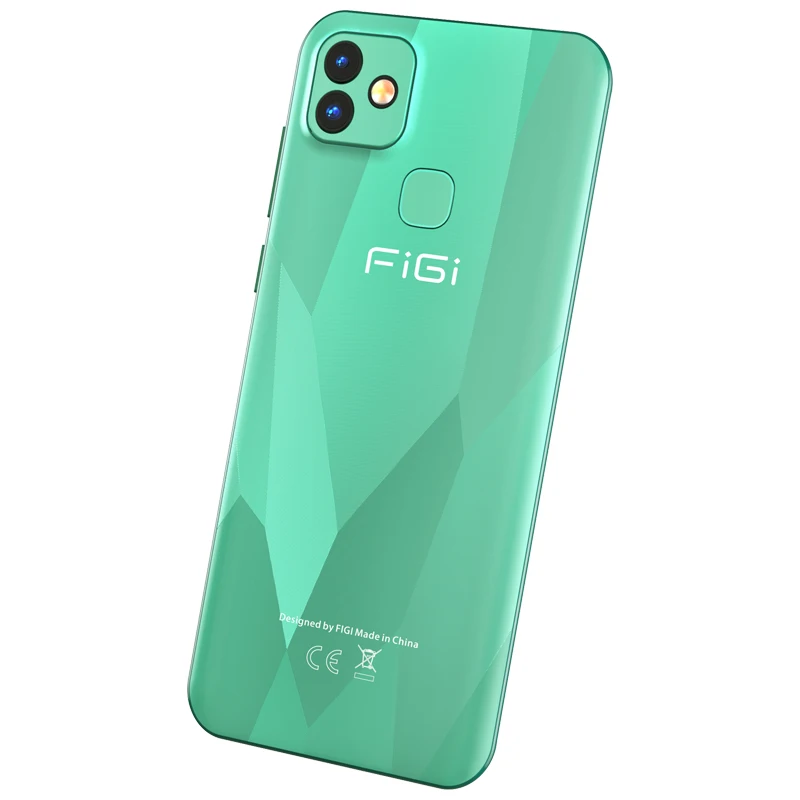 

FIGI Note 1 2021 6.6" Octa Core Android Smart Phone 4000mAh