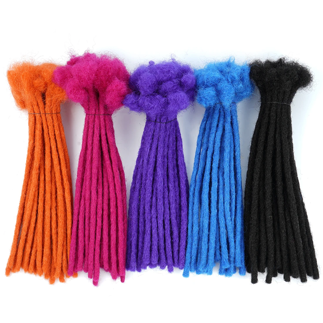 

Human Hair Extensions Crochet Dreadlocks Men Virgin Afro Kinky Curly Hair Crochet Dreadlocks