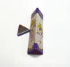 Tin triangular box for tea