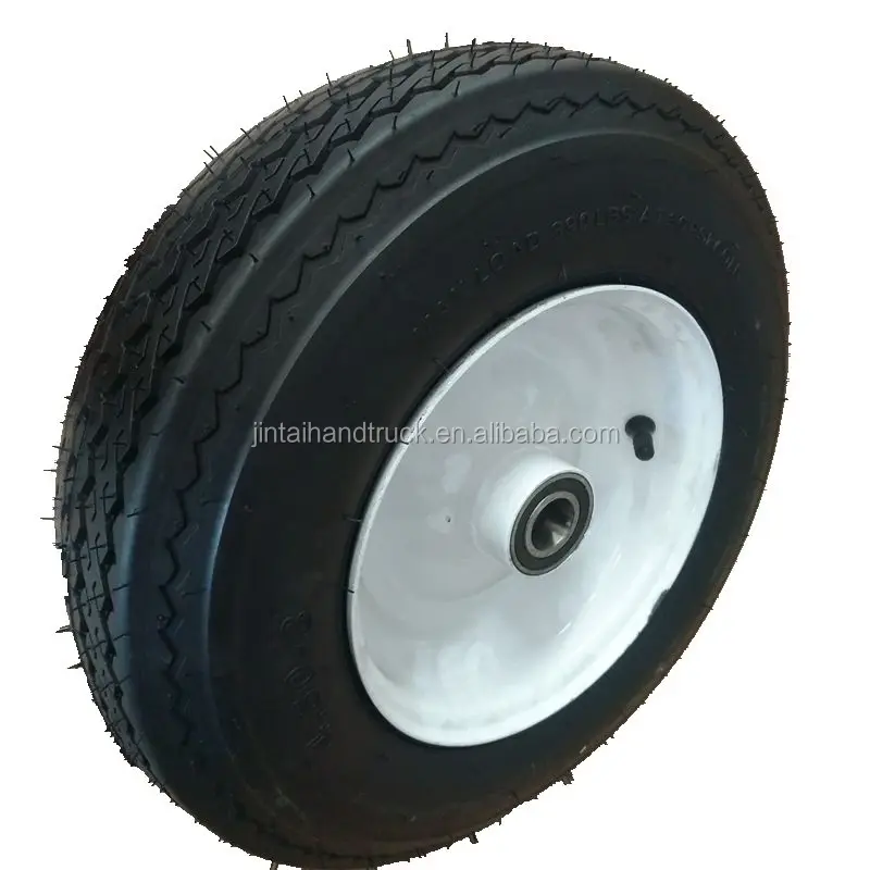 
trailer tires 4.80-8 tubeless tire rubber wheel 4.00-8 