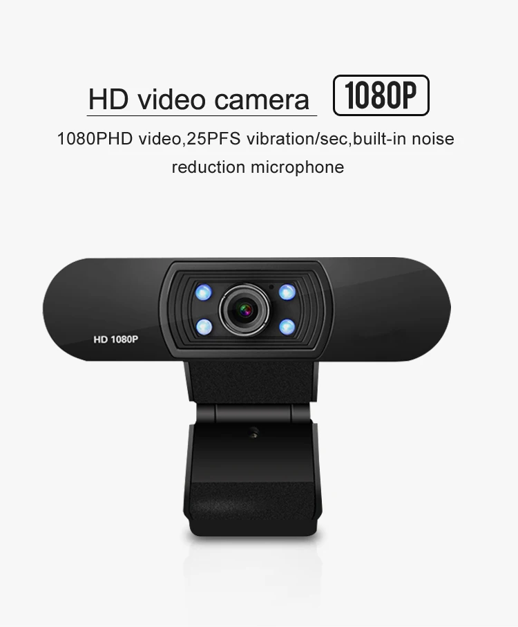 Best Quality China Hot Webcam H800 Digital 1080p Hd Web Camera For Pc ...