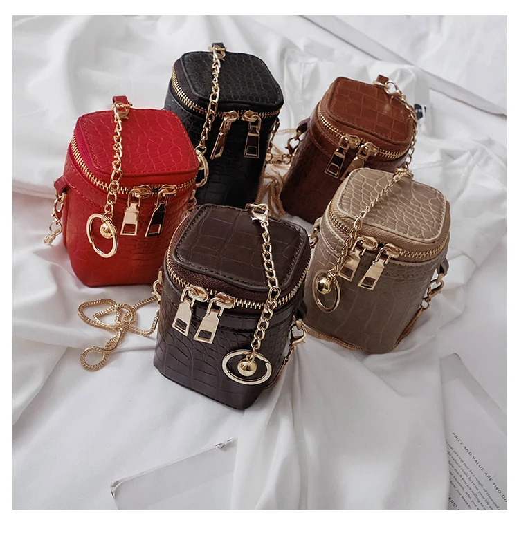 

Fashion mini kids small bucket girls handbag shoulder hand bag