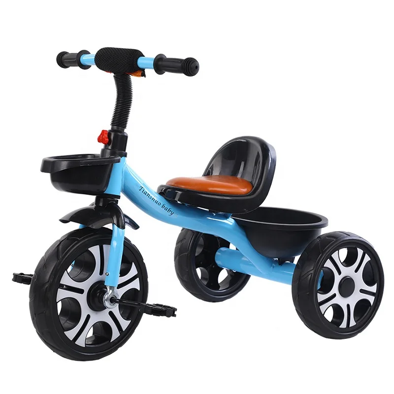 

New hot sale design ride on tricycle kids tricycle multi-function baby ride on toys children balance tricycle Ride on car, Red/blue/black/white