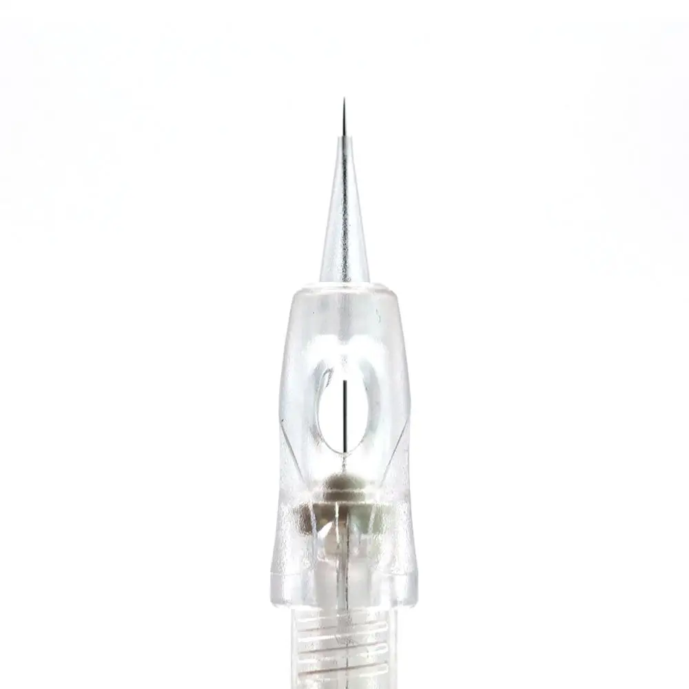 

PM K2 Model Permanent Makeup Tattoo Machine Disposable Cartridge Needle, White
