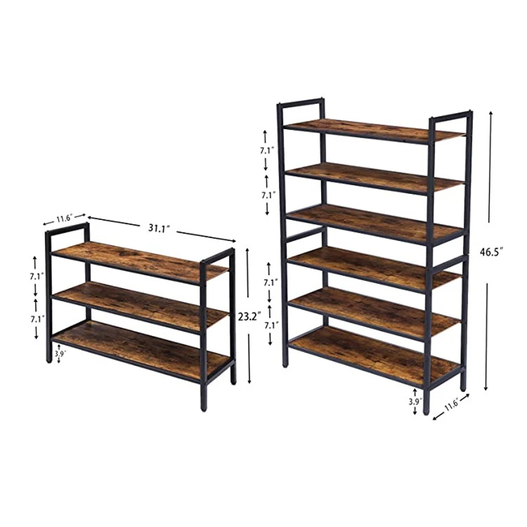 shoe rack wooden
