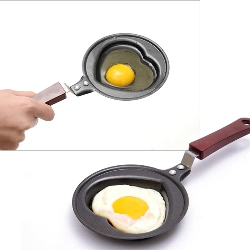 

Mini Cute Omelette Pan Funny Cartoon Breakfast Grill Frying Pan Egg Pancake Pan Non-Stick Cooking Pots Breakfast Cookware