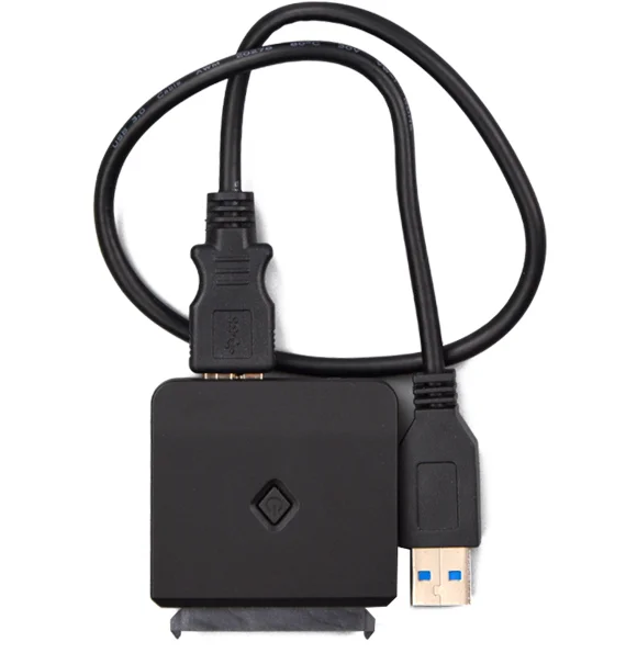 

Function Plastic sata to usb adapter board sata converter Hard Drive Adapter Cable for SSD/HDD, Black