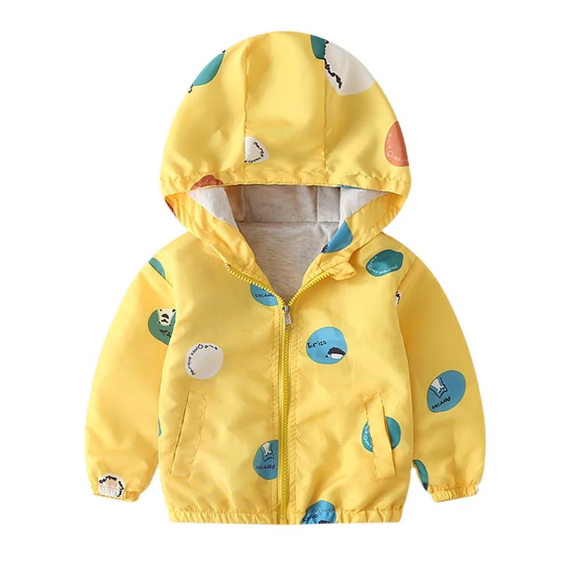 

Spring and autumn children's jacket boy and girl jacket small jacket