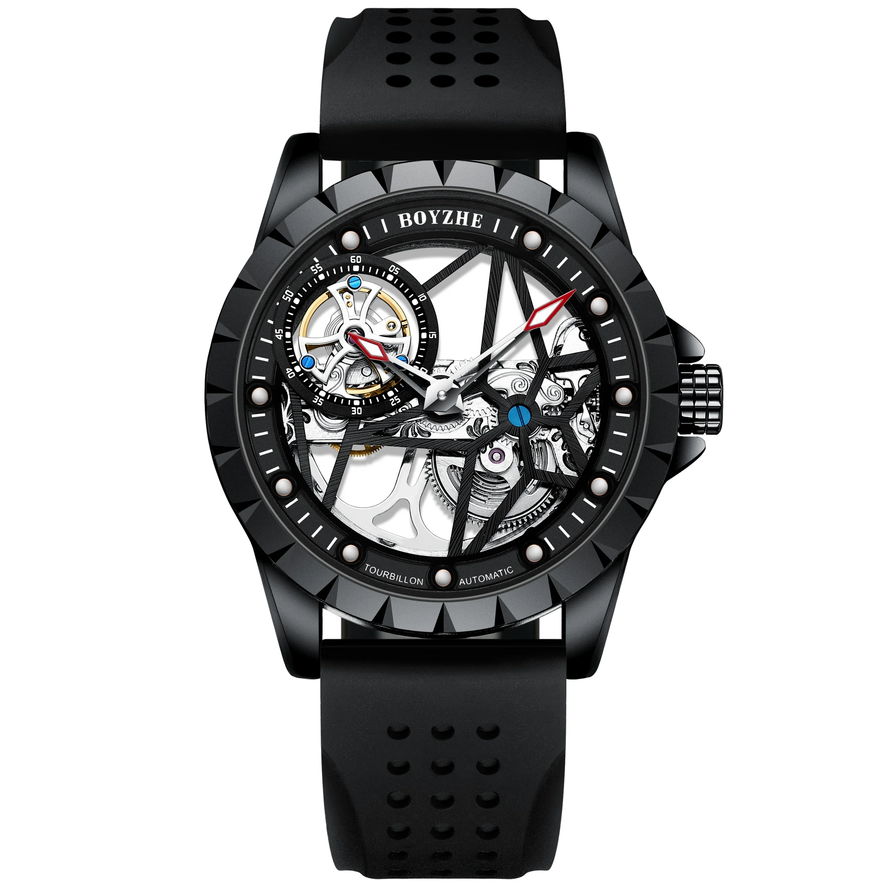 

OEM low MOQ Private label automatic watch customized wrist watch mechanical Watches