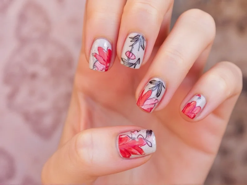 50+ DIY Fingernail Designs: Easy at-Home Nail Art for Beginners