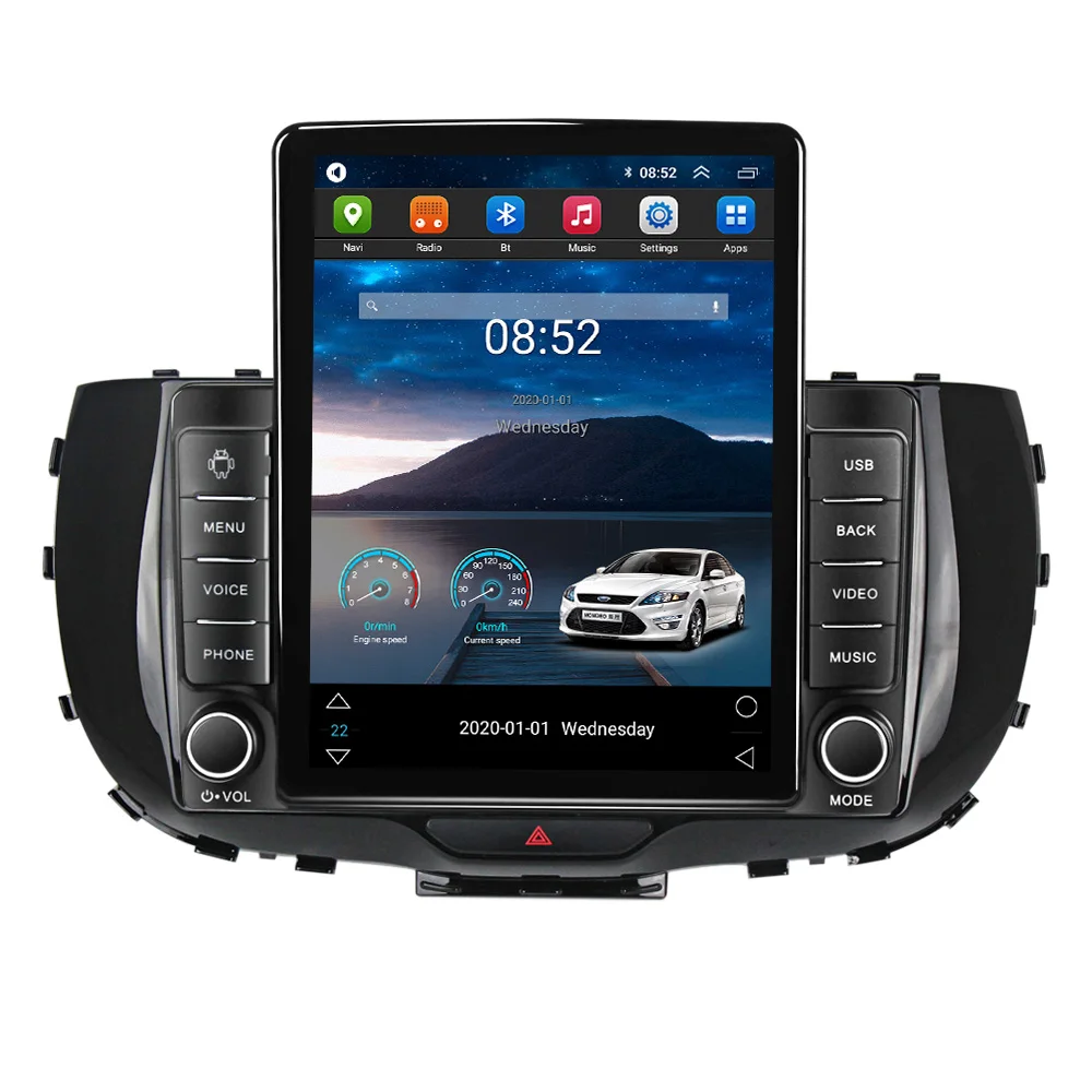 

MEKEDE 8+128GB Android 11 IPS DSP car screen For Kia Soul SK3 2019 2020 360 camera split screen Car-play car video 2 din