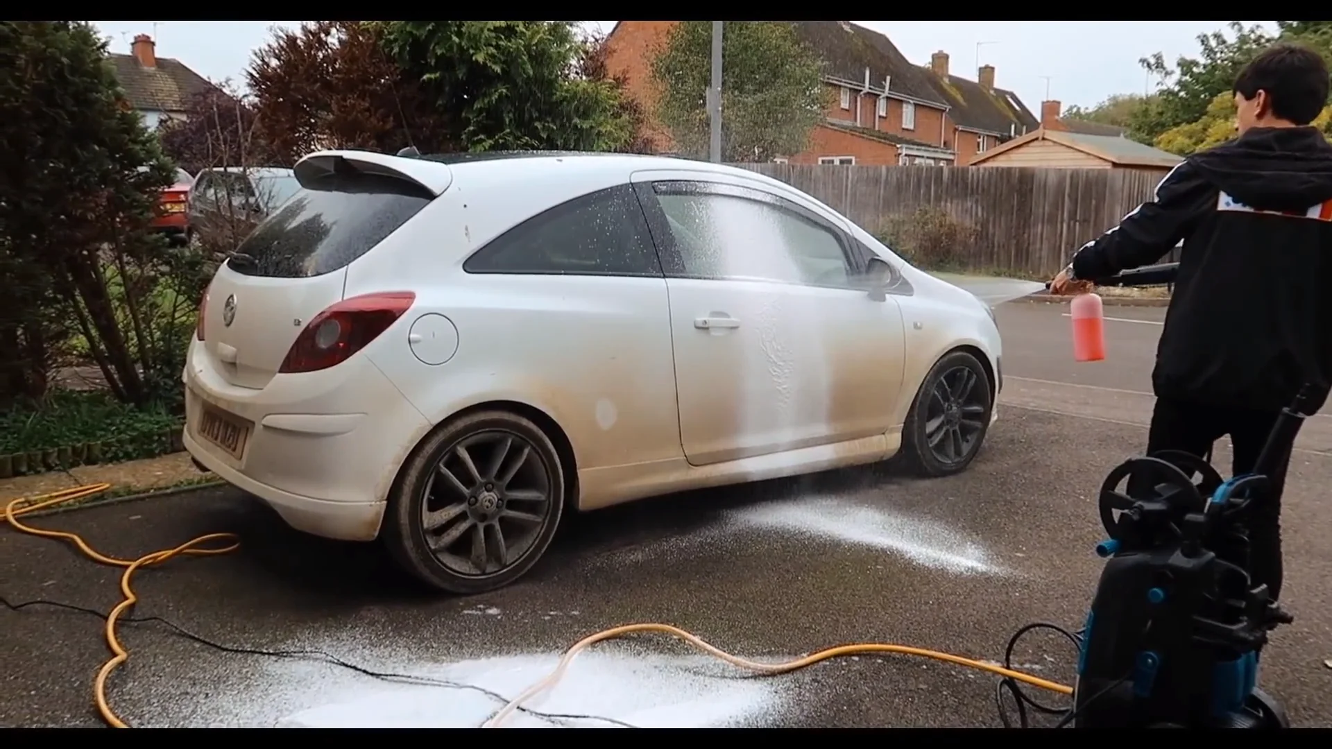 hot sale 1800w durable high pressure washer car use