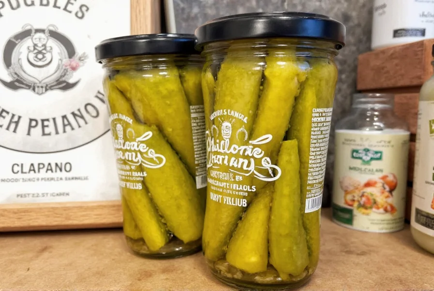 Pickles on Charcuterie Board