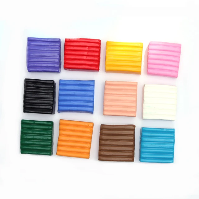 

Best Seller Professional Non-dry Clay Polymer Clay Oven Clay for Sale