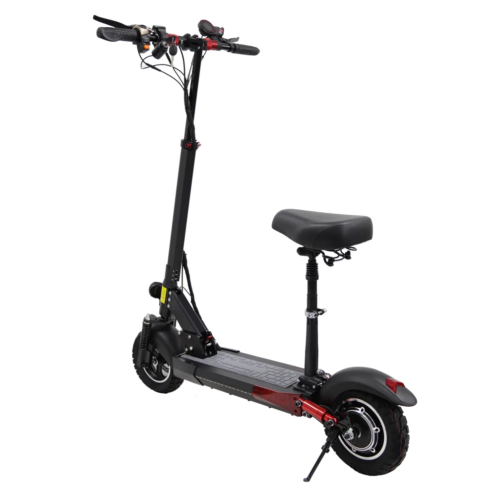 

European stock free shipping EU 48V 800W 10inch tire folding electric scooter max speed 45km/h e scooter for adults