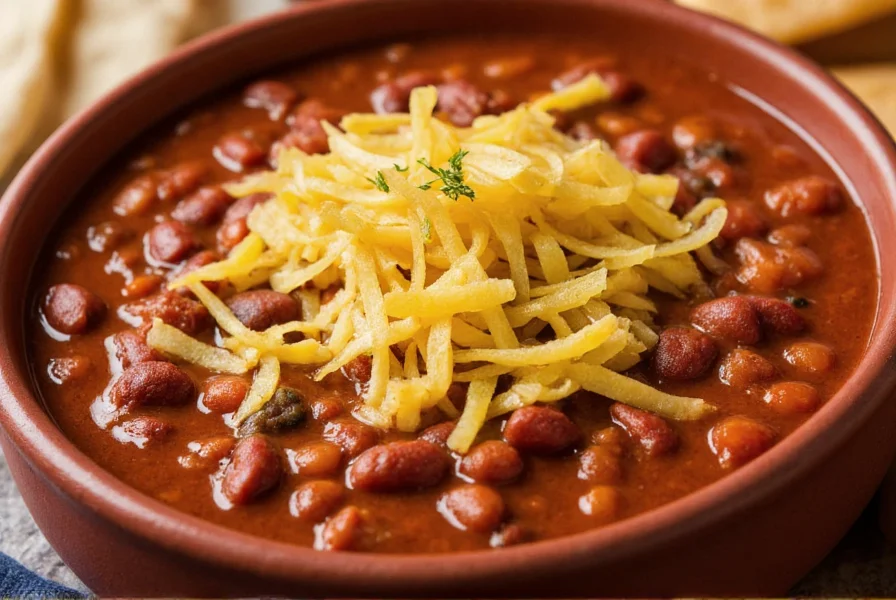 Dixie Chili: Southern Style Recipe & Regional History