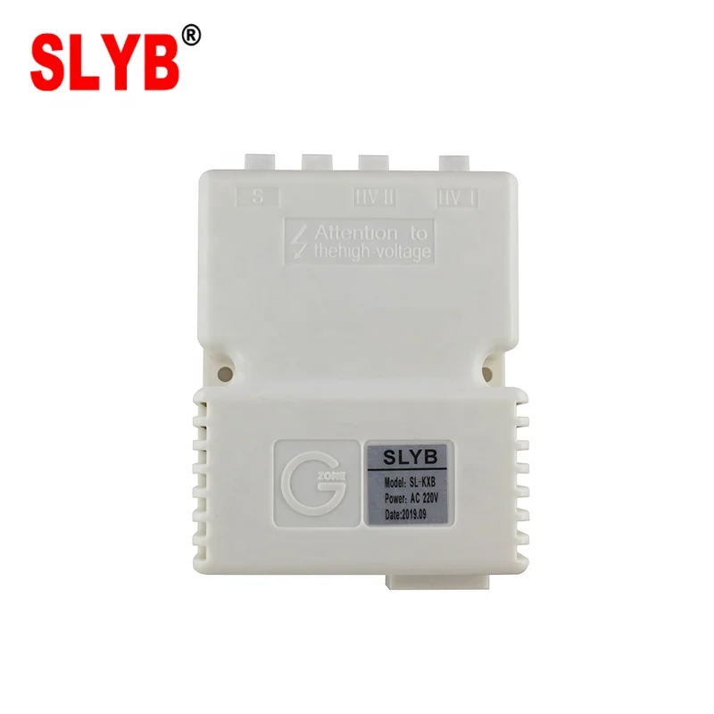 
220VAC White Shell Electric Pulse Sparker Igniter SL-KXB for Gas Stove and Oven Ignition Box 