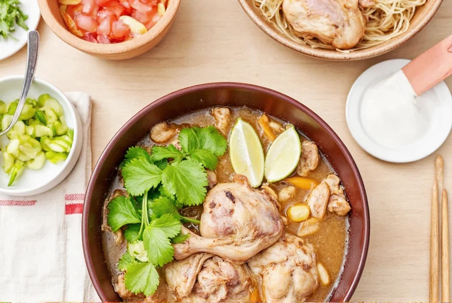 Pho broth