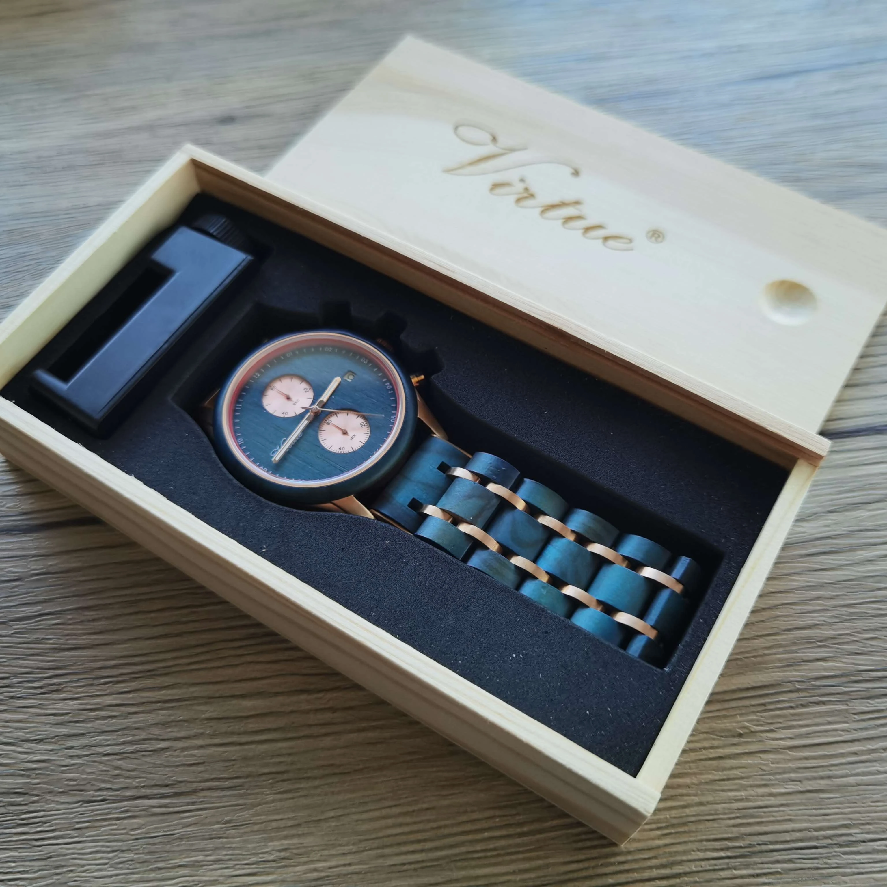 

2021 ODM OEM Wristwatch Bamboo Luxury Wooden Watch Men Wrist Customize Low MOQ Chronograph Quartz Stainless Steel Wood Watches