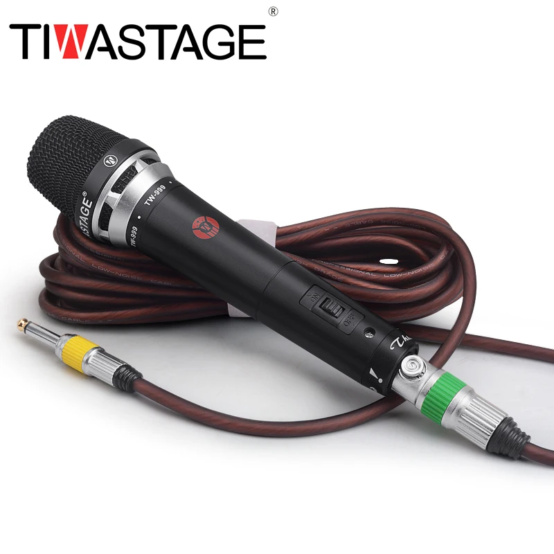 

Tiwa TW-999 Dynamic Microphone Wired with 5 meters cable