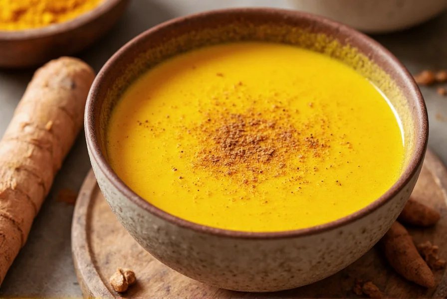 Turmeric golden milk recipe with black pepper and coconut milk showing optimal preparation for maximum anti-inflammatory benefits